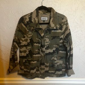 Camo Canvas Jacket
